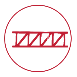 Modular truss configuration icon