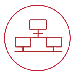 Pro AVL multi zone audio icon