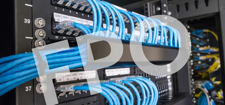 Solutions Systems Integration av equipment-patch panel