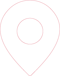 Map location graphic representing Pro AVL offices in Florida and Texas
