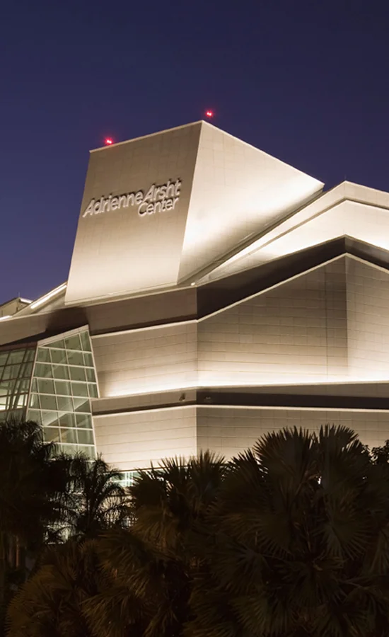 Theater audio video and stage lighting systems for performing arts centers