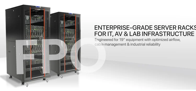professional av equipment racks infrastructure