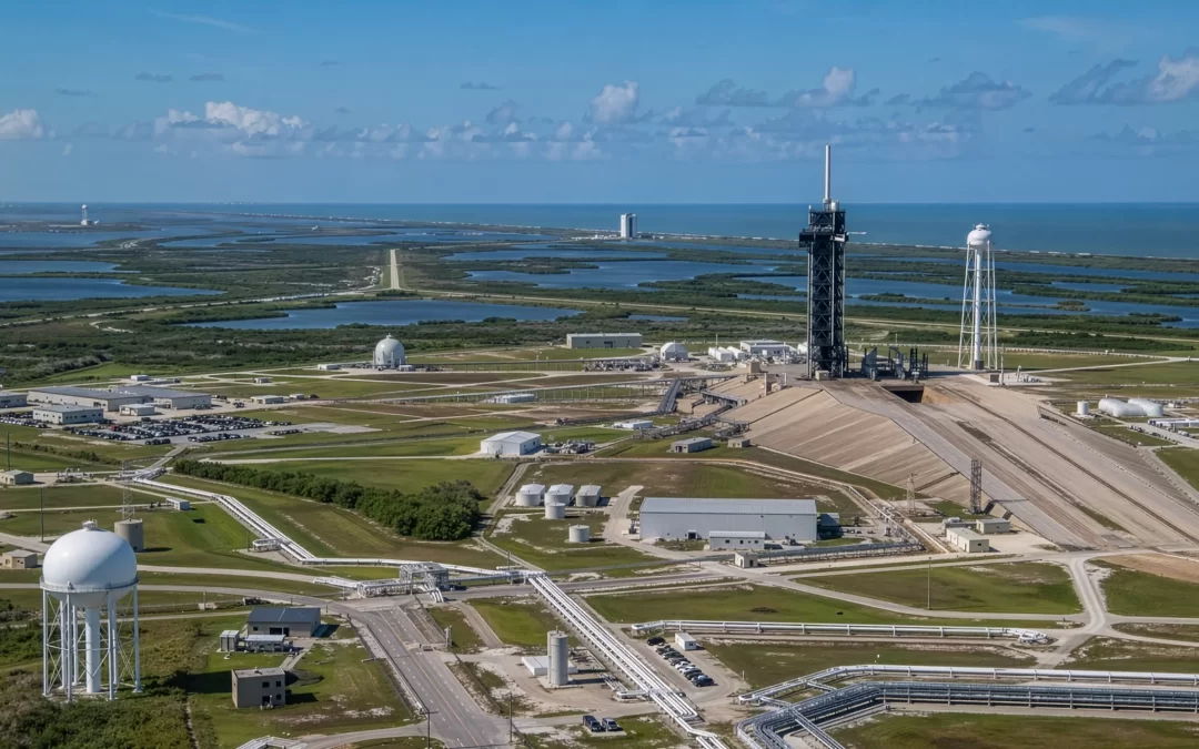 Kennedy Space Center Launch PA Systems
