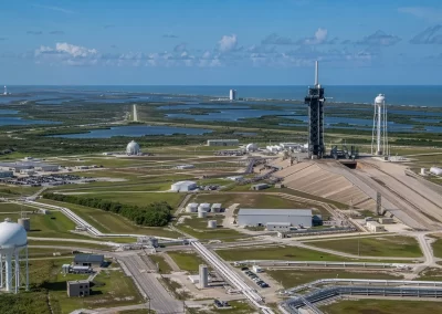 Kennedy Space Center Launch PA Systems