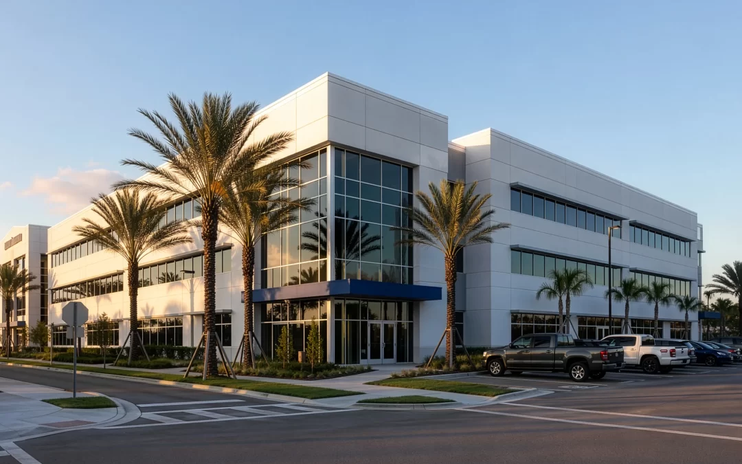 Northrup Grumman Control Center