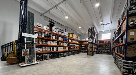 Pro AVL Miami Office warehouse