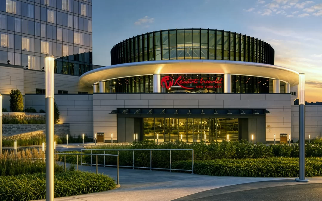 Resorts World New York Casino Digital Signage
