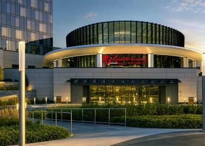 Resorts World New York Casino Digital Signage