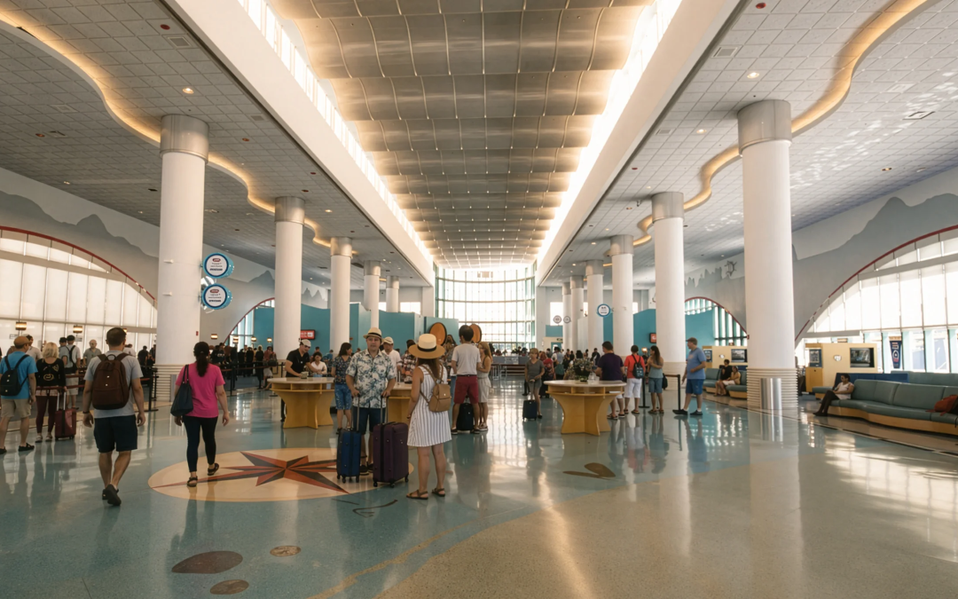 Cruise Line Terminal
