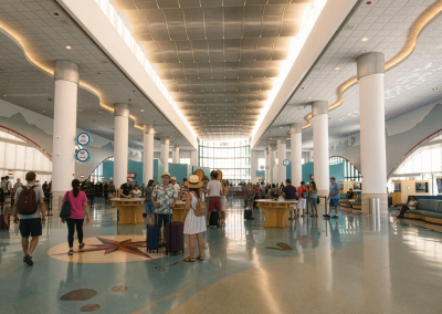 Cruise Line Terminal