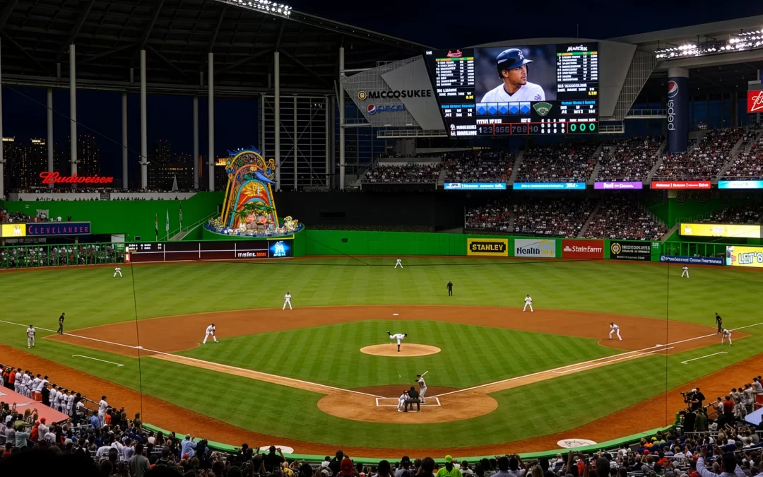 LoanDepot Park (formerly Marlins Park)
