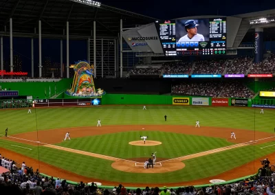 LoanDepot Park (formerly Marlins Park)