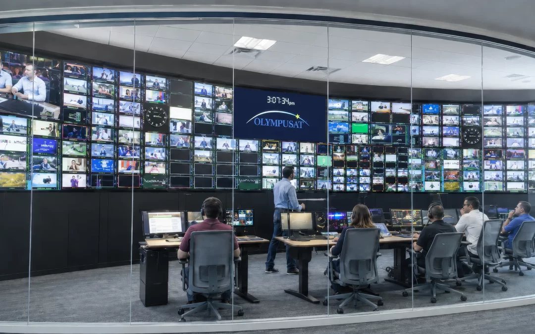 Olympusat Broadcast Control Center