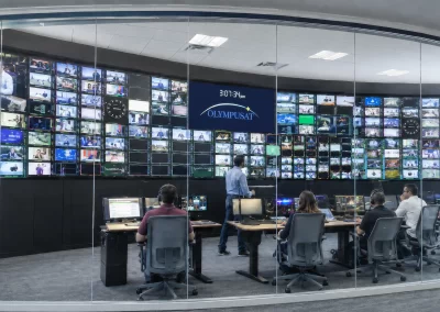 Olympusat Broadcast Control Center
