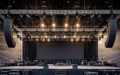pro avl stage rigging system Pro AVL rigging systems